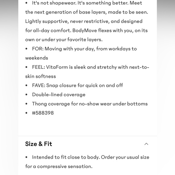 Athleta vitaform plunge long sleeve bodysuit BODYMOVE black small s nwt - Picture 10 of 11